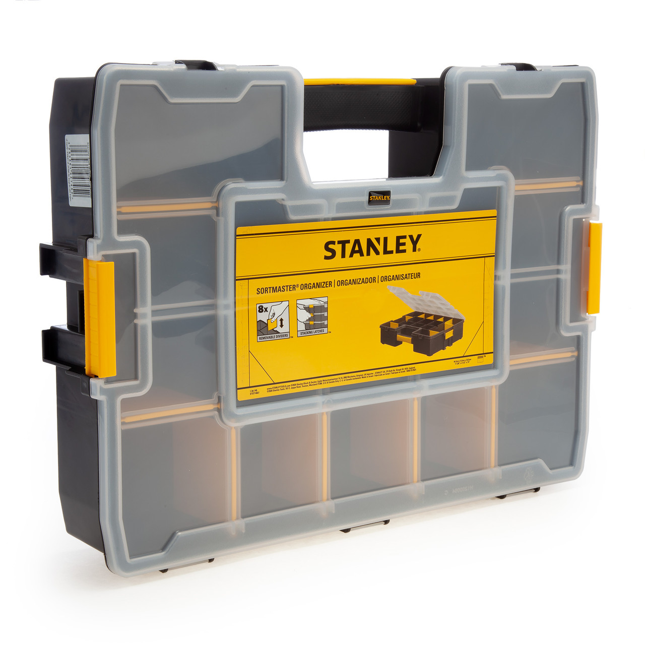 Stanley 1-94-745 Sortmaster 12-Compartment Organiser 1-94-745