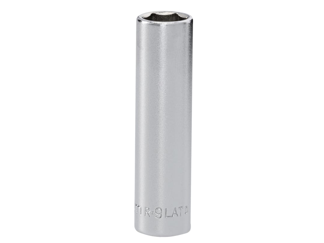 Facom R.9LAT 6 Point Deep Socket 1/4in Drive 9mm R.9LAT