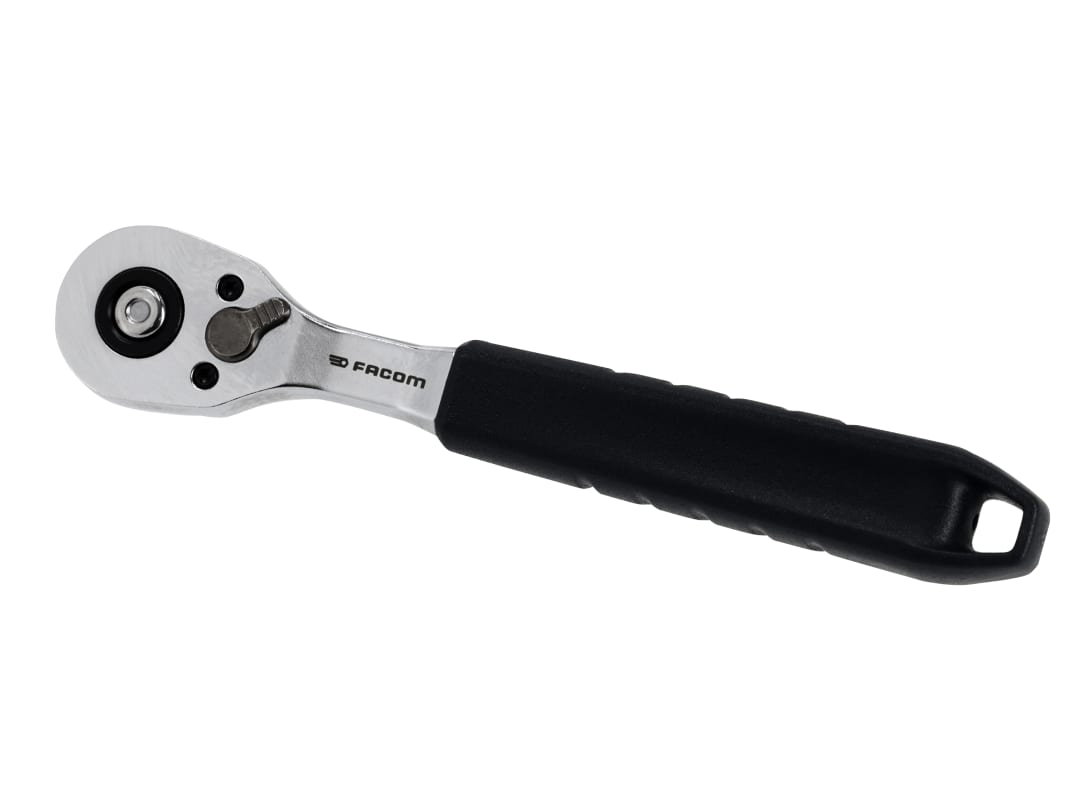 Facom RL.151 Slim Pear Head Ratchet 1/4in Drive RL.151