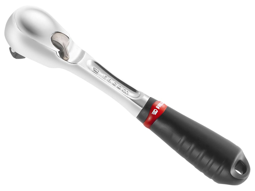 Facom RL.161PB Sealed Pear Head Ratchet 1/4in Drive RL.161PB