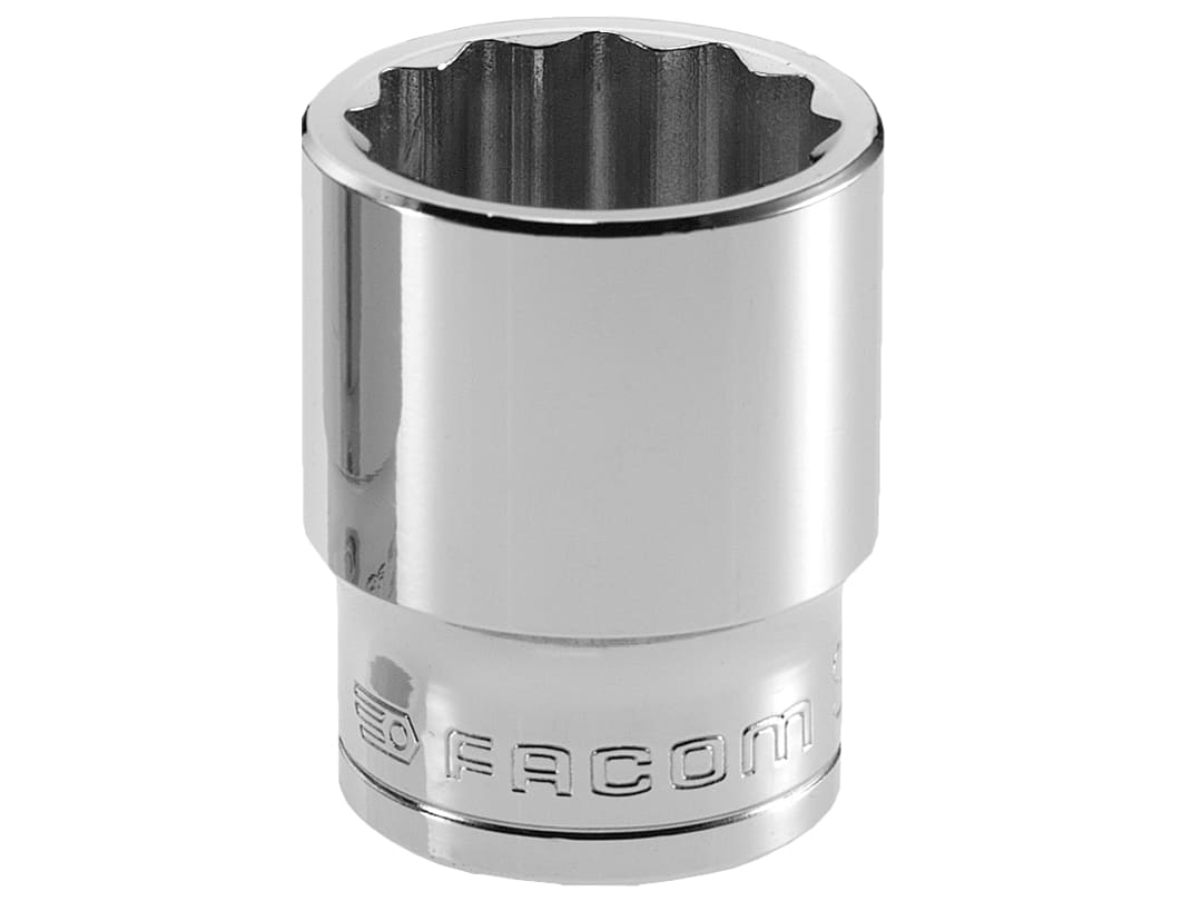 Facom Bi-Hexagon Socket 1/2in Drive 10mm S.10
