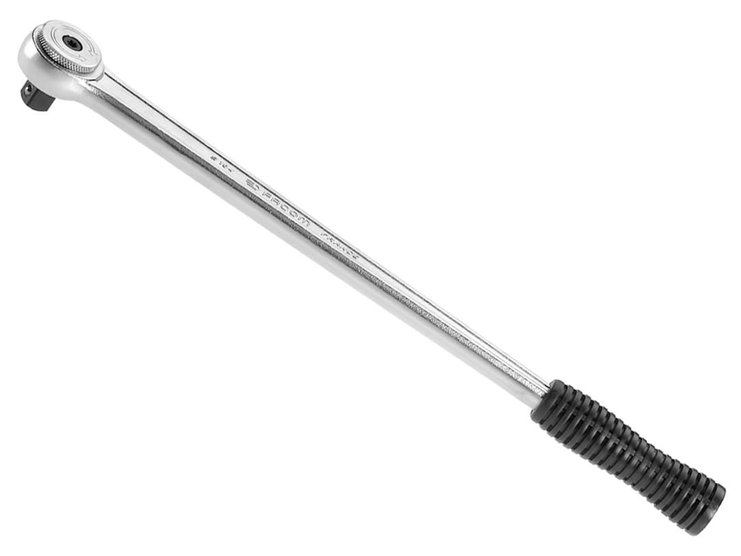Facom S.154 Long Handle Ratchet 400mm 1/2in Drive S.154