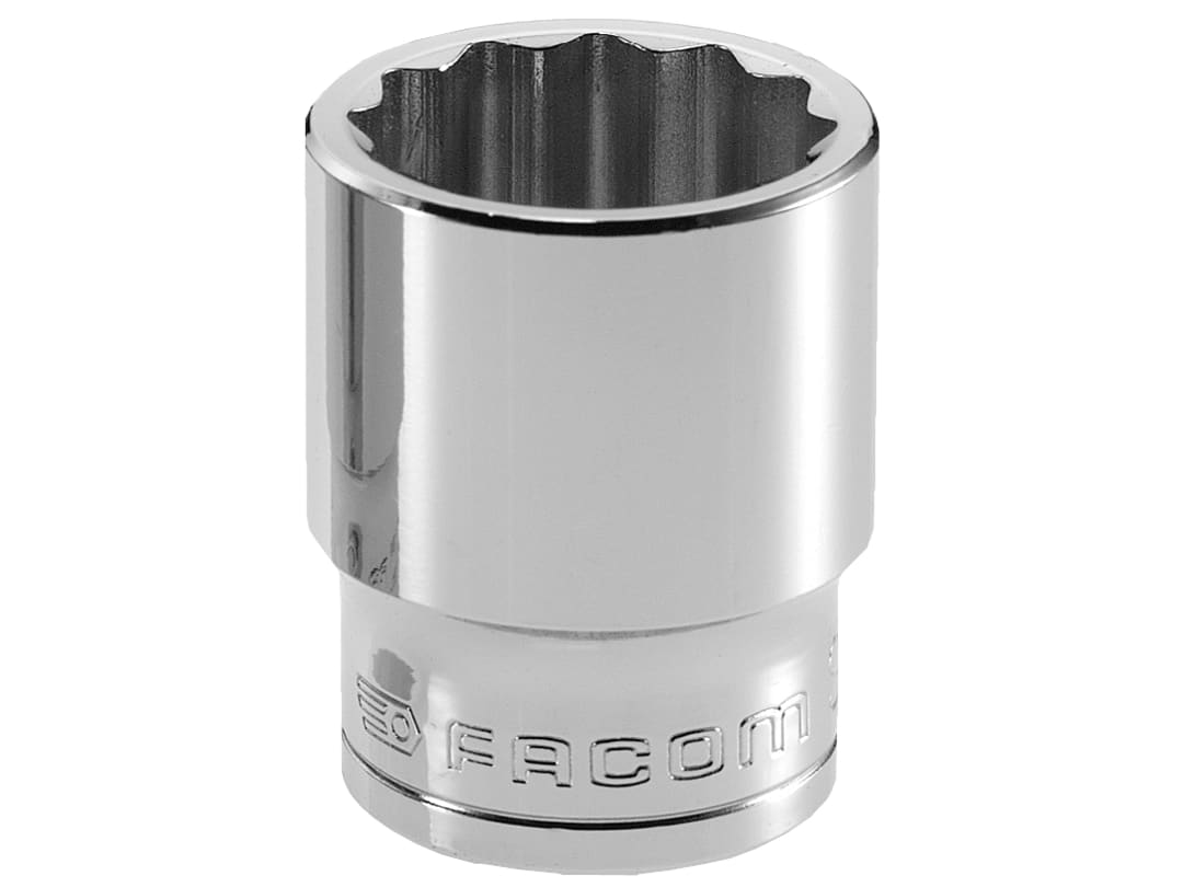 Facom Bi-Hexagon Socket 1/2in Drive 24mm S.24