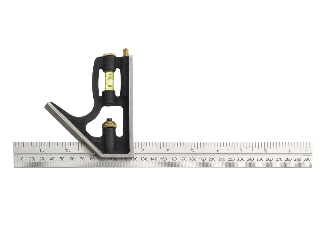 Fisher FB1953ME Combination Square 300mm (12in) FB1953ME