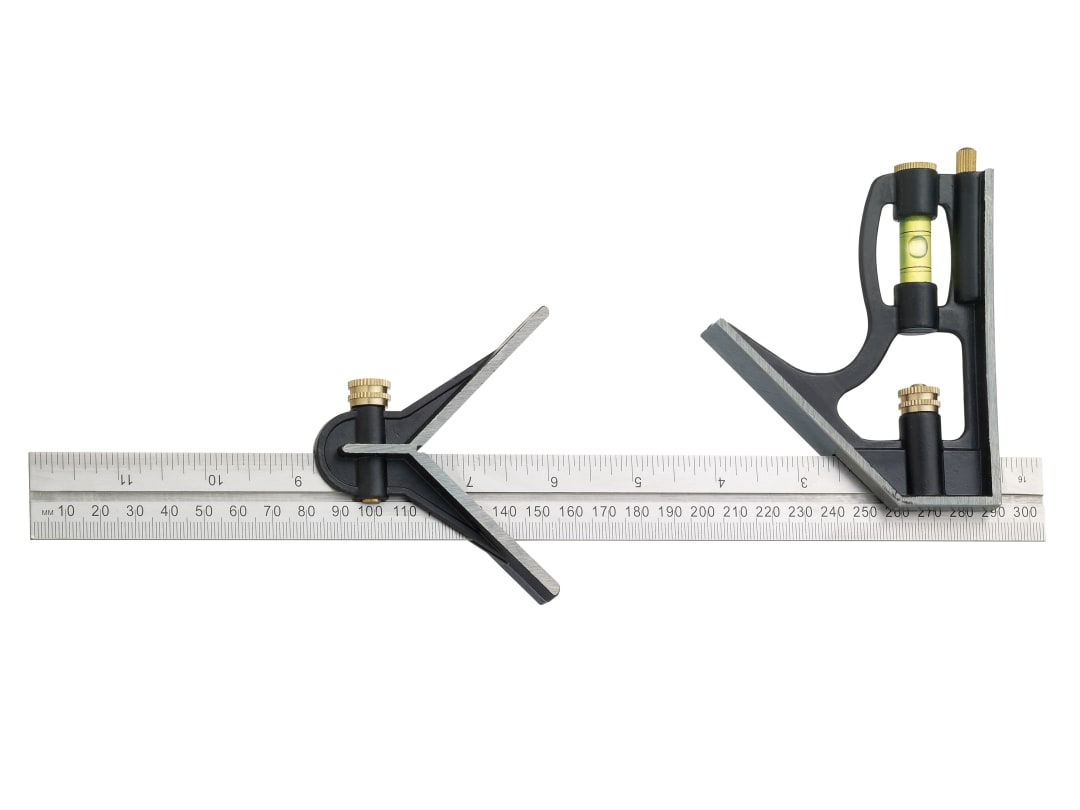 Fisher FB225ME Combination Square 300mm (12in) FB225ME