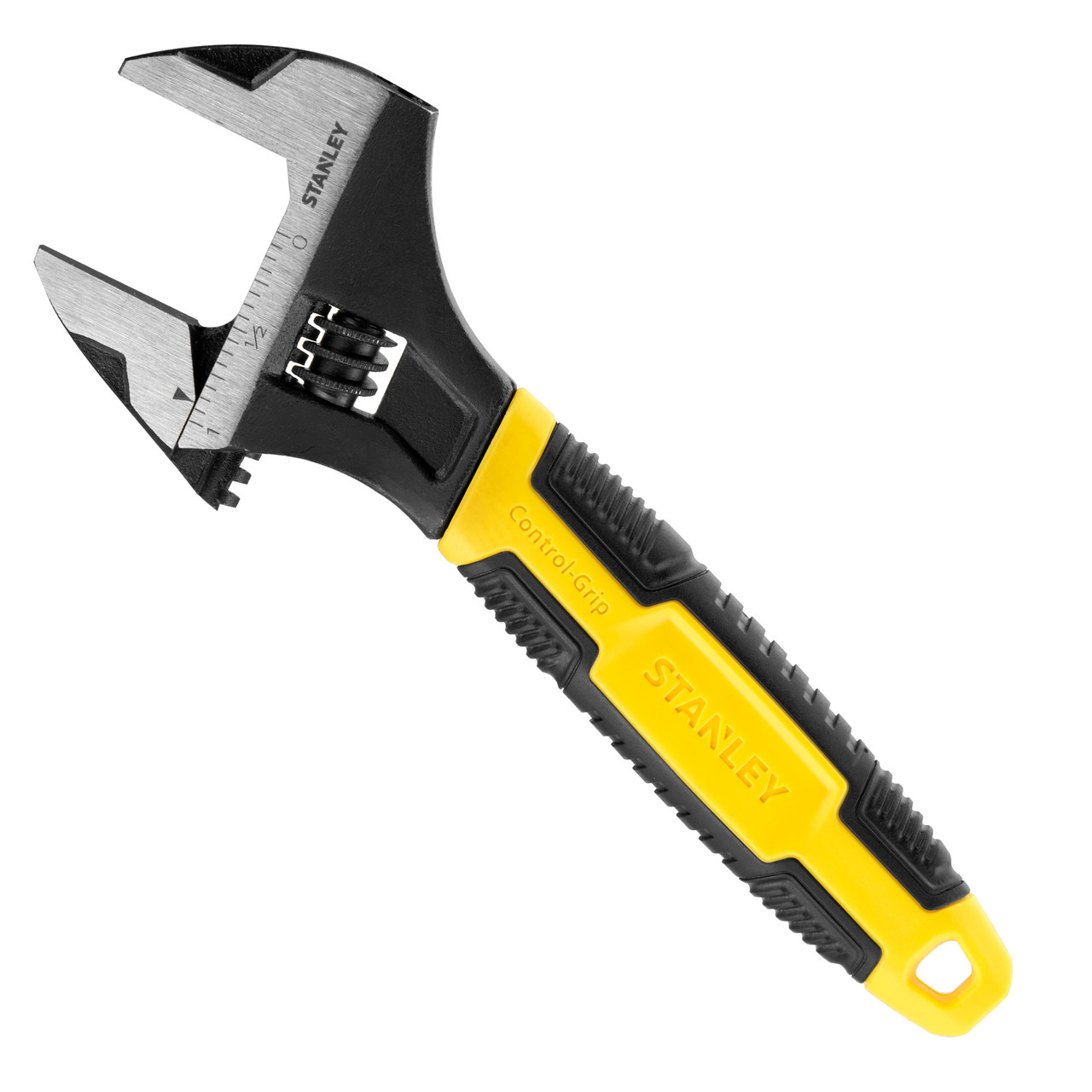 Stanley 0-90-947 Bi-Material Adjustable Wrench 6" / 150mm 0-90-947