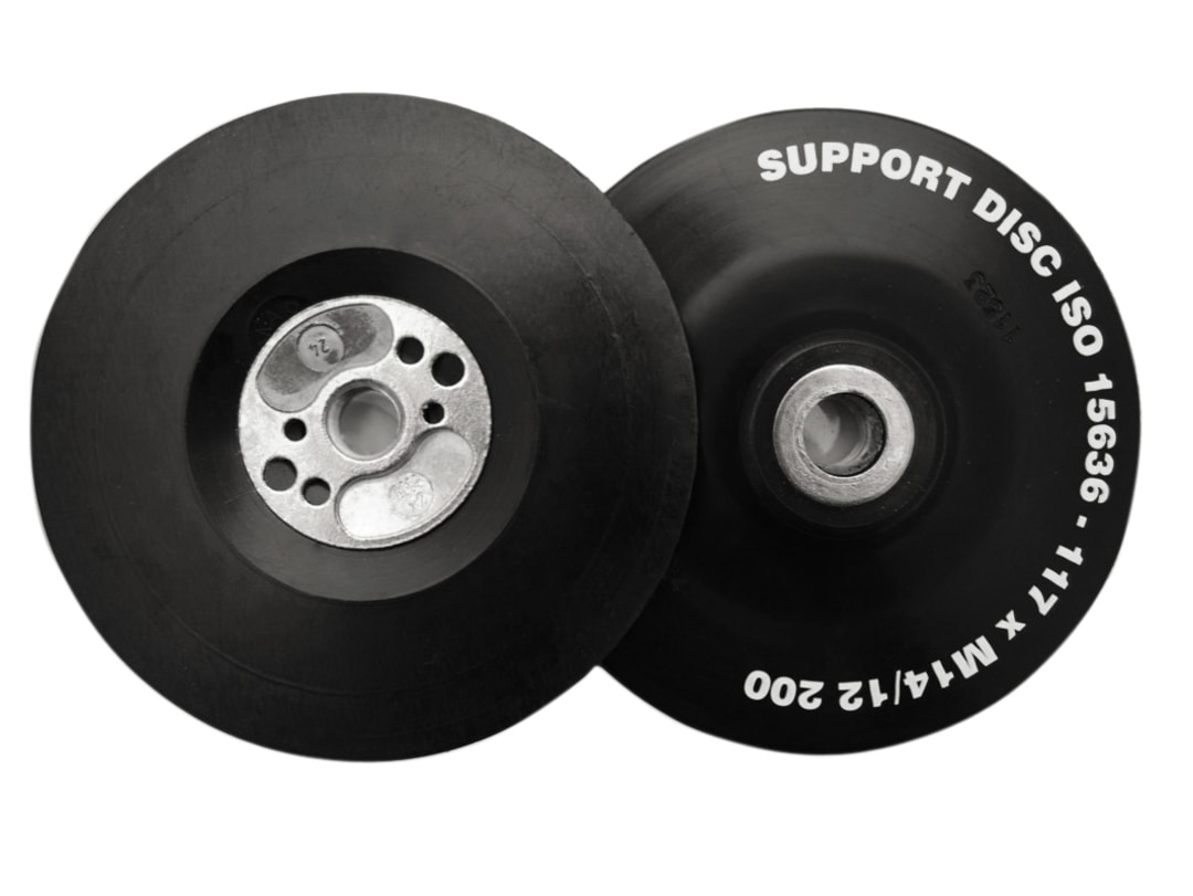 Flexipads World Class Angle Grinder Pad ISO Soft Flexible 115mm (4.5in) M14 11513