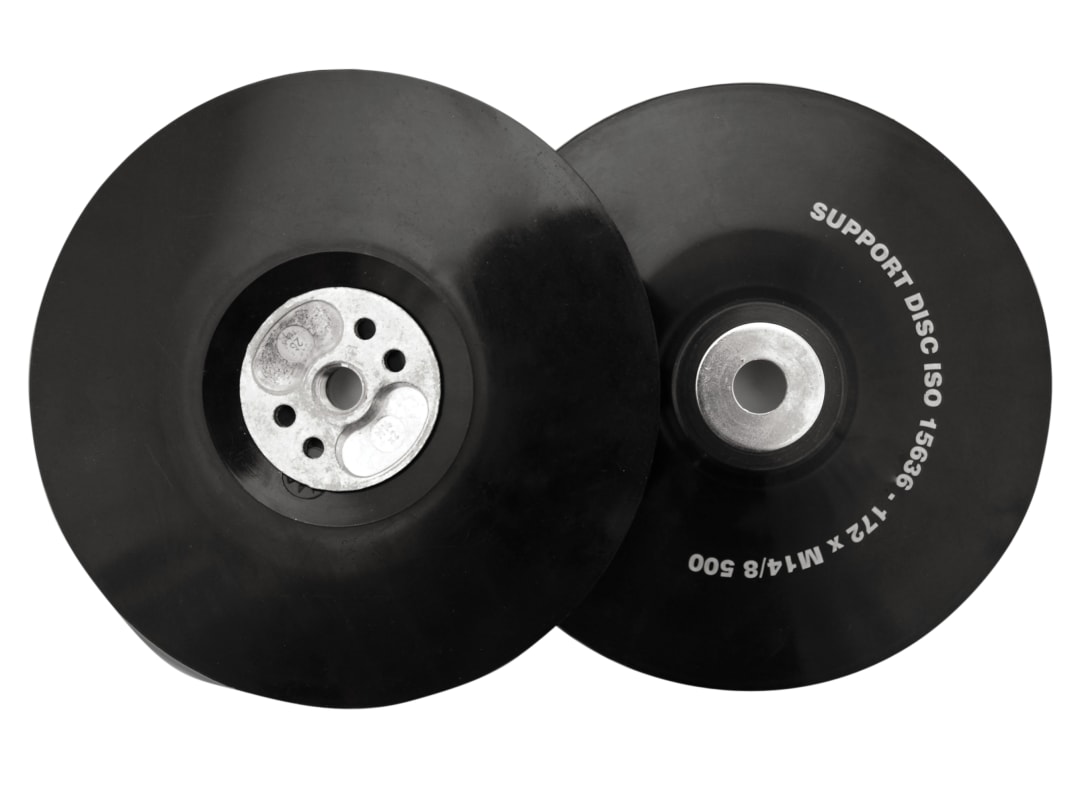 Flexipads World Class Angle Grinder Pad ISO Soft Flexible 180mm (7in) M14 11532