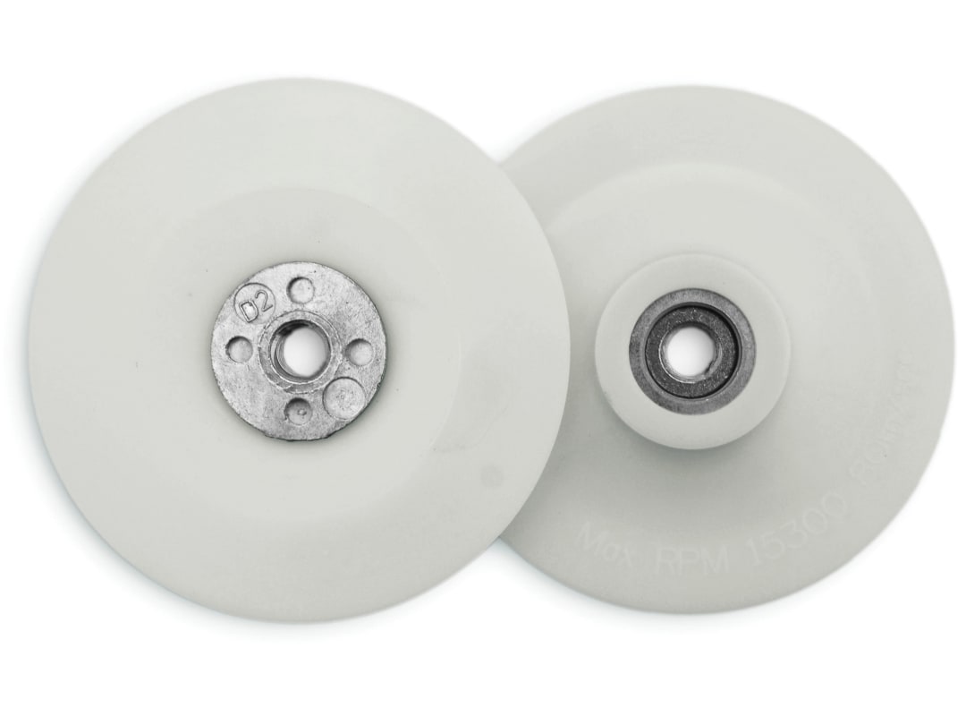 Flexipads World Class Angle Grinder Pad White 100mm (4in) M10 x 1.50 Makita 20018