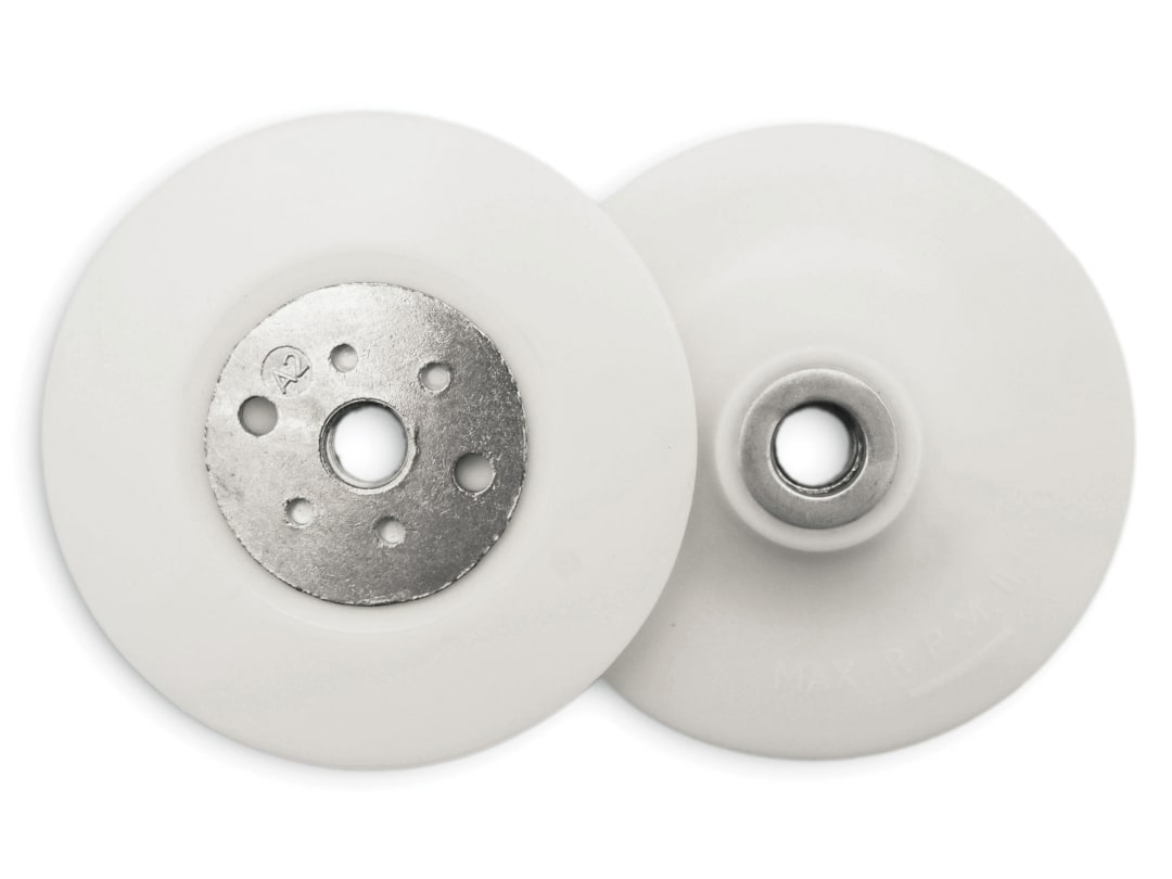 Flexipads World Class Angle Grinder Pad White 115mm (4.5in) M14 20115