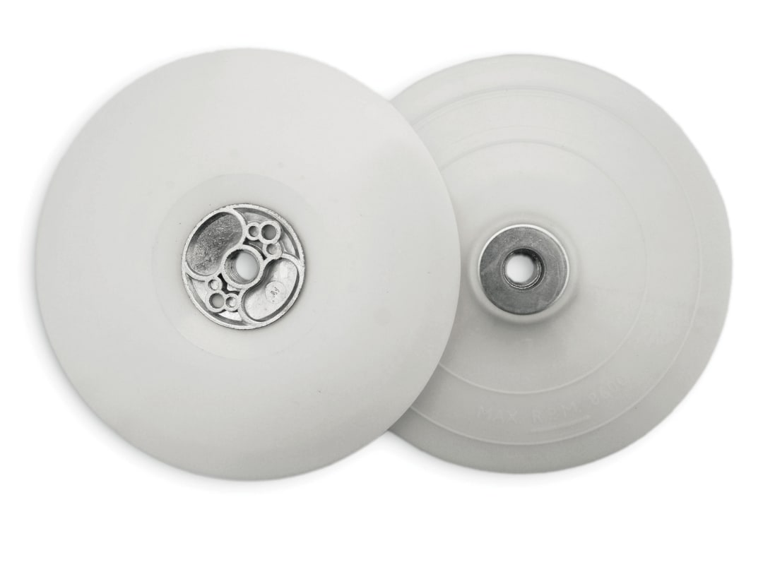 Flexipads World Class Angle Grinder Pad White 180mm (7in) M14 20310