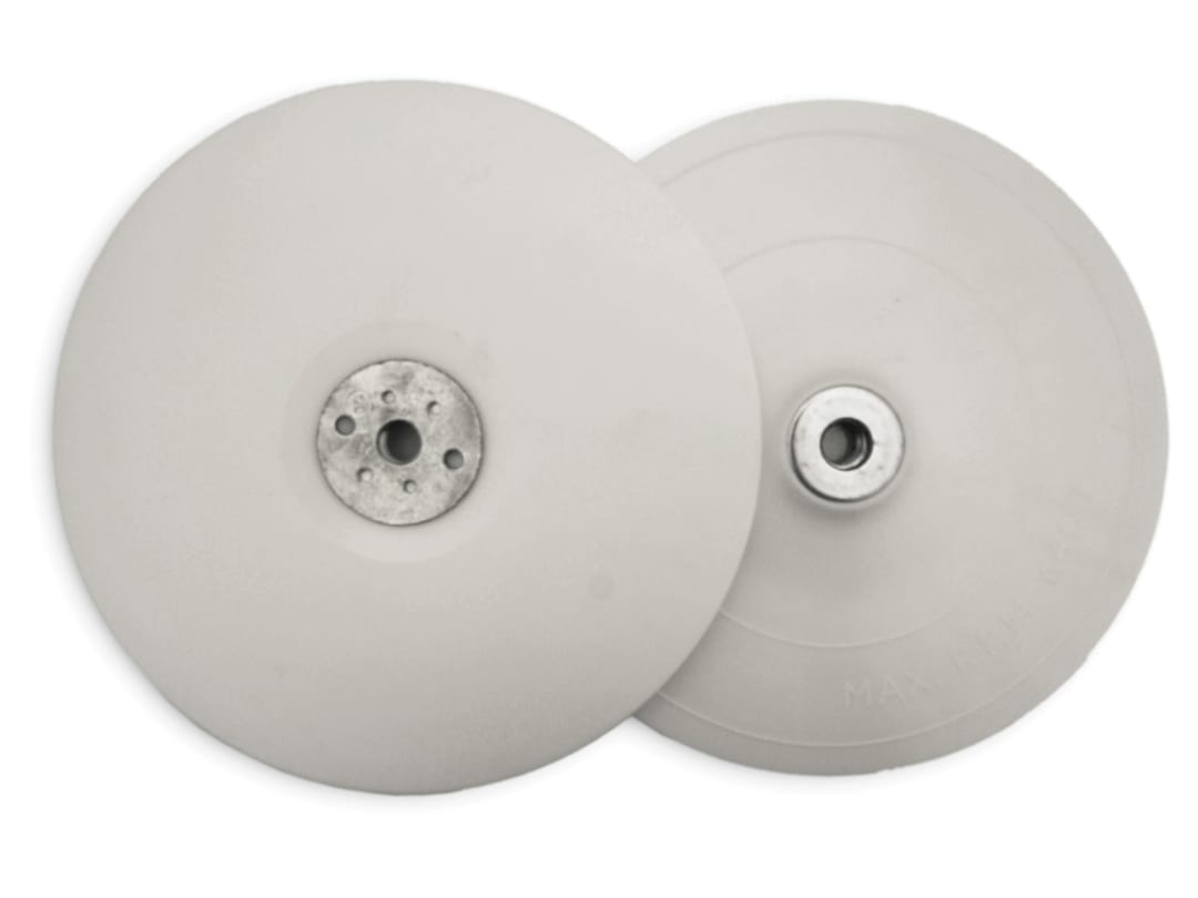 Flexipads World Class Angle Grinder Pad White 230mm (9in) M14 20510