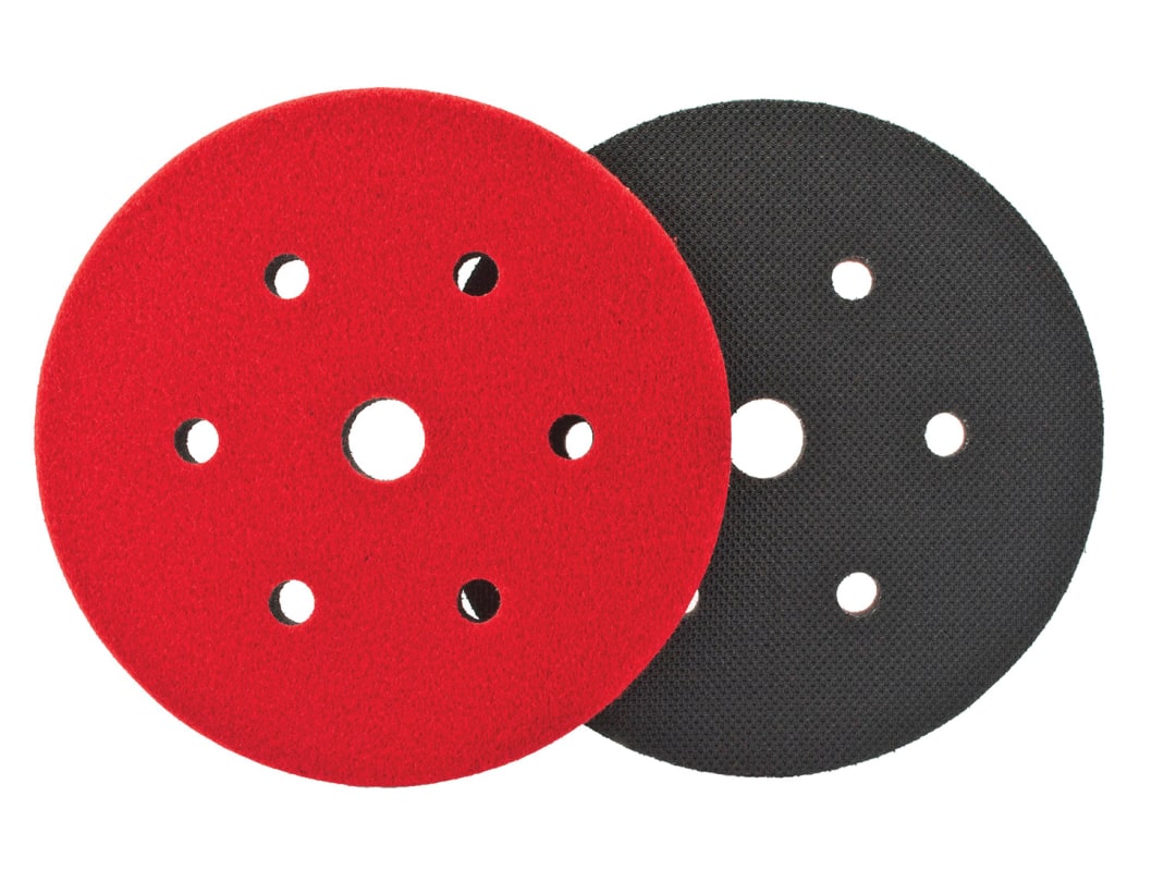 Flexipads World Class Dual Action Cushion Pad 150mm 6 + 1 Hole GRIP® 32710