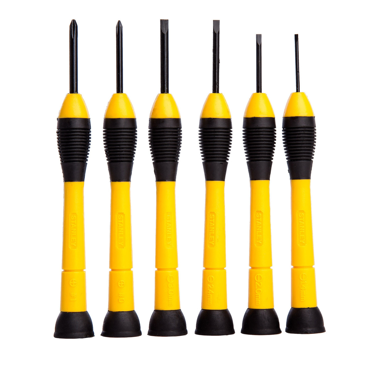 Stanley 0-66-052 Precision Instrument Screwdriver Set (6 Piece) 0-66-052