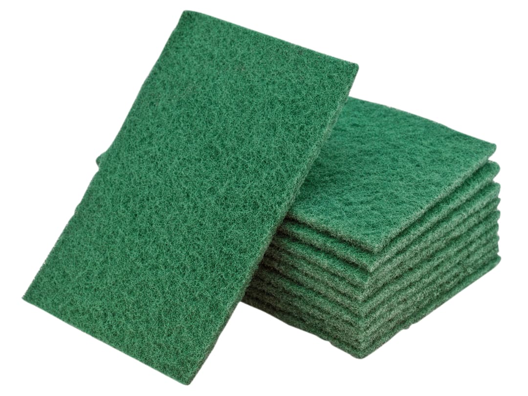Flexipads World Class Hand Pads Green Medium 230 x 150mm (Pack 10) 34000