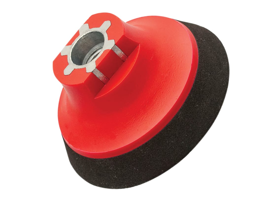 Flexipads World Class Soft Density Pad with GRIP® Fastening 75mm M14 36300