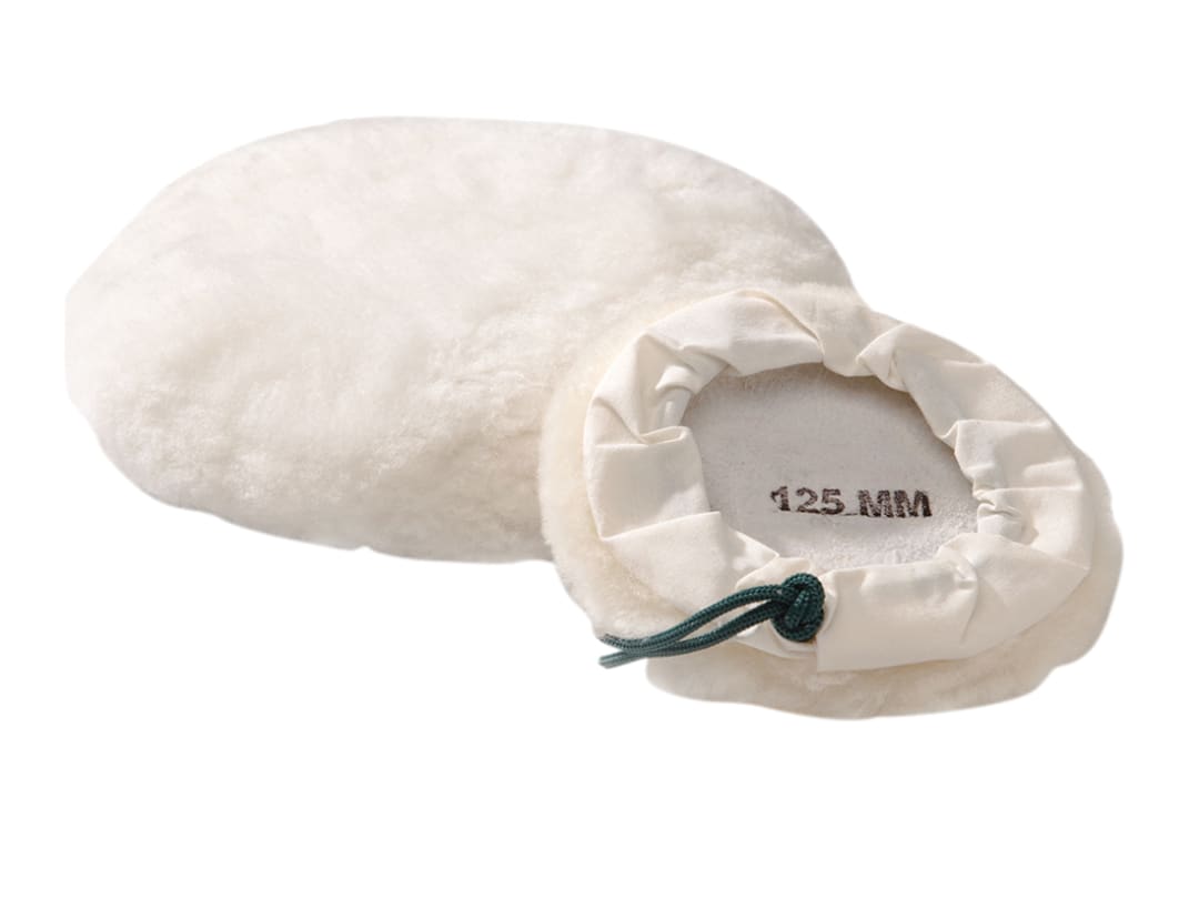 Flexipads World Class Tie-On Lambswool Bonnet 125mm (5in) 40005