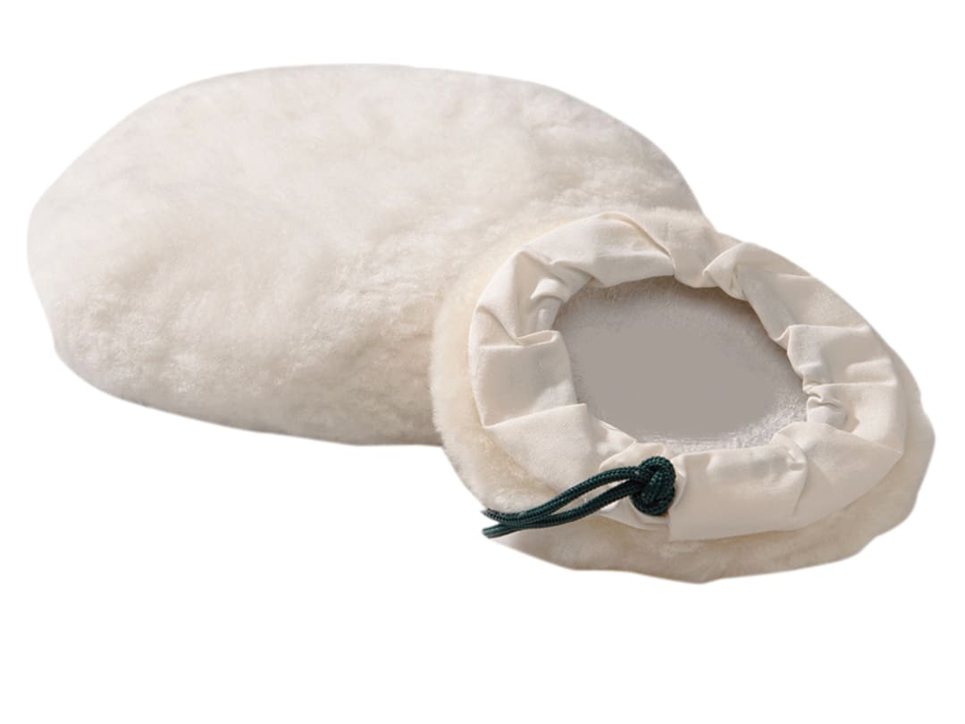 Flexipads World Class Tie-On Lambswool Bonnet 150mm (6in) 40010
