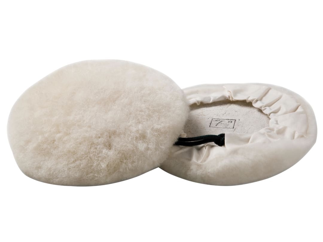 Flexipads World Class Tie-On Lambswool Bonnet 180mm (7in) 40015