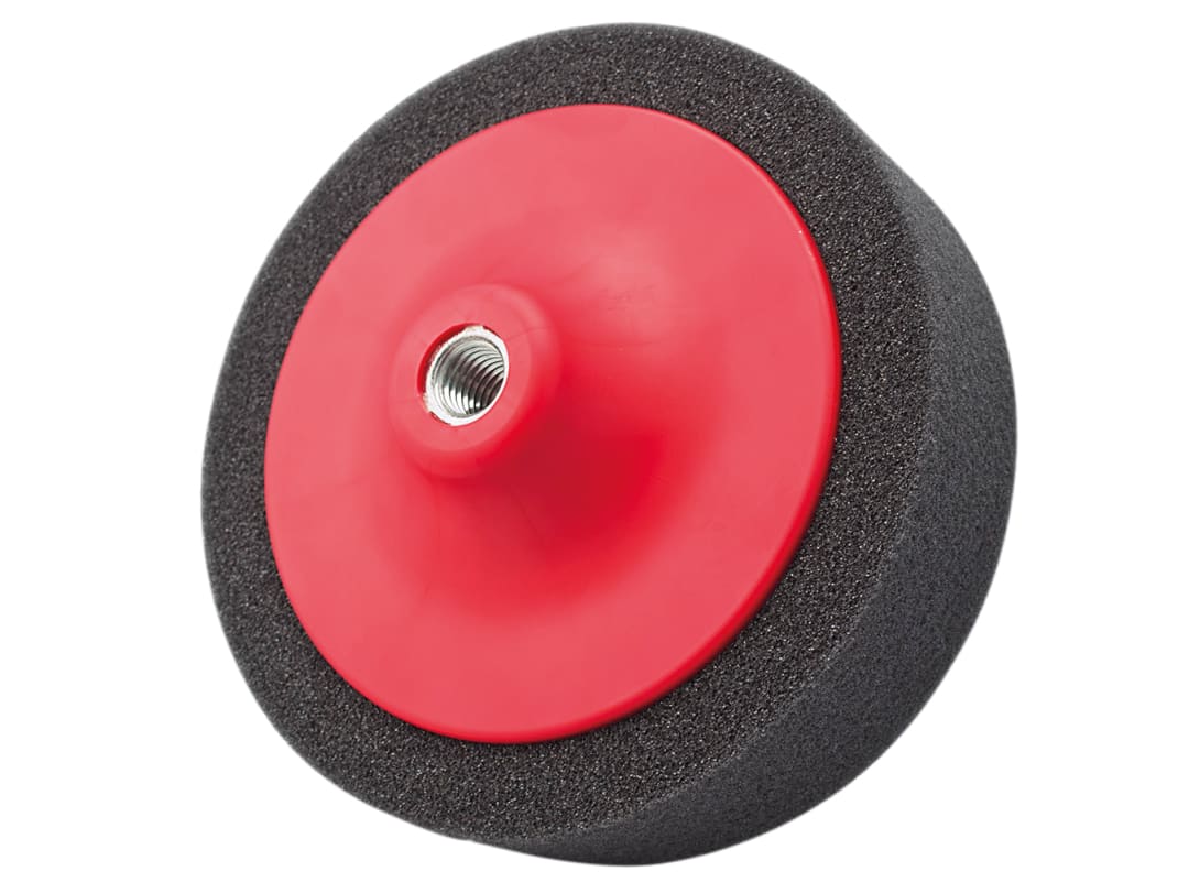Flexipads World Class Black Polishing Foam 150 x 50mm M14 44205