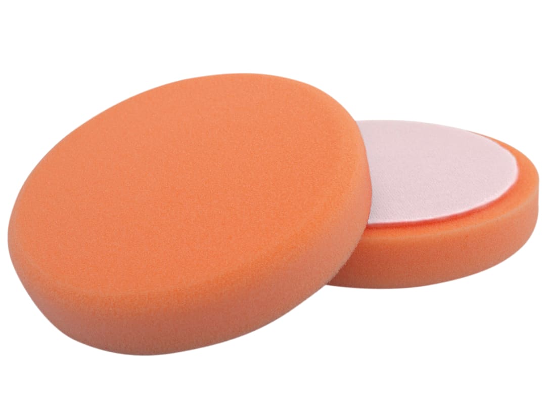 Flexipads World Class Orange Firm All-Round Polishing Pad 150mm 44730