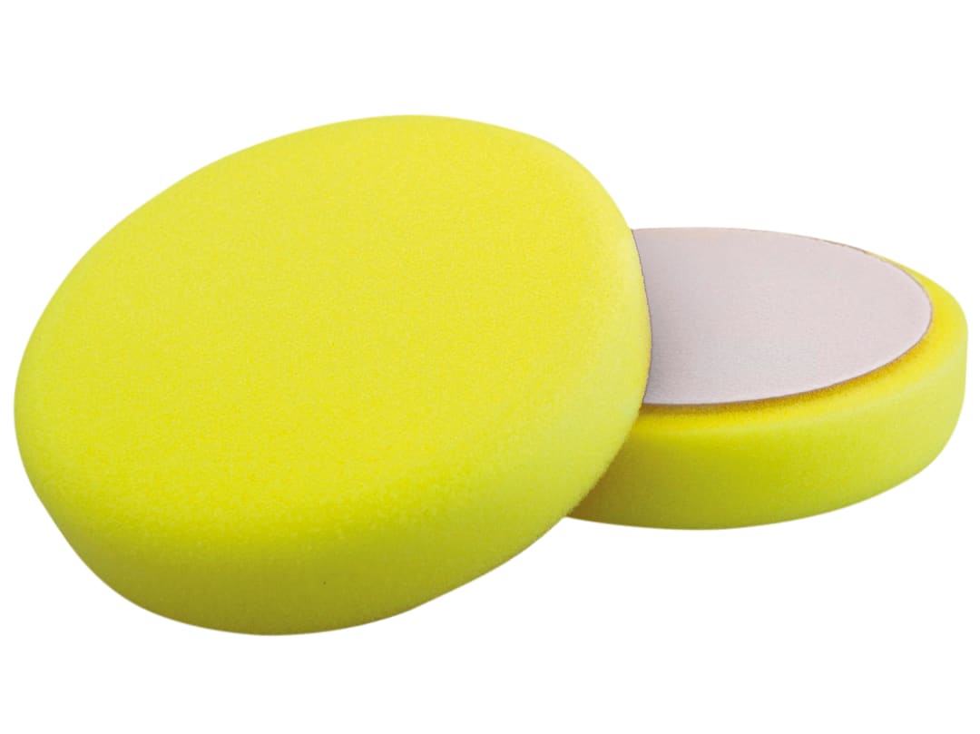 Flexipads World Class Yellow Soft Finishing Pad 150mm 44735