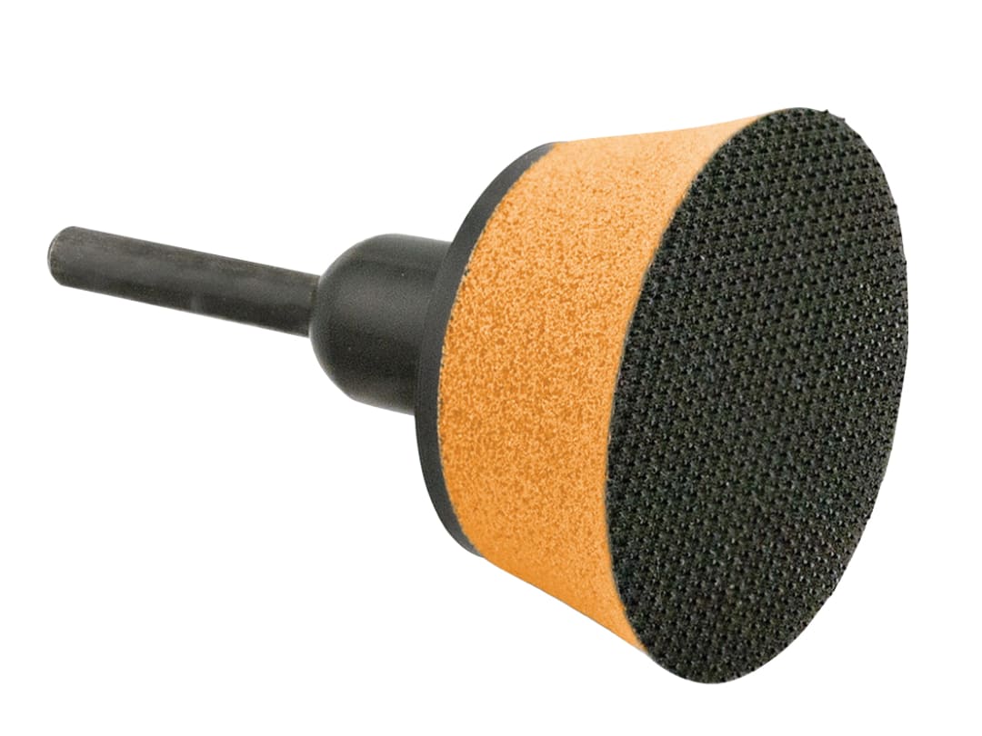 Flexipads World Class Spindle Pad 50mm Conical Soft Face 48220