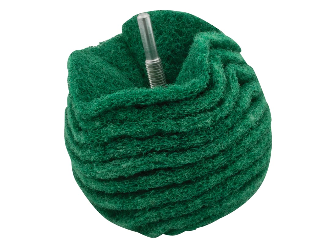 Flexipads World Class Scruff Ball 75mm / 3in Green Medium BA320