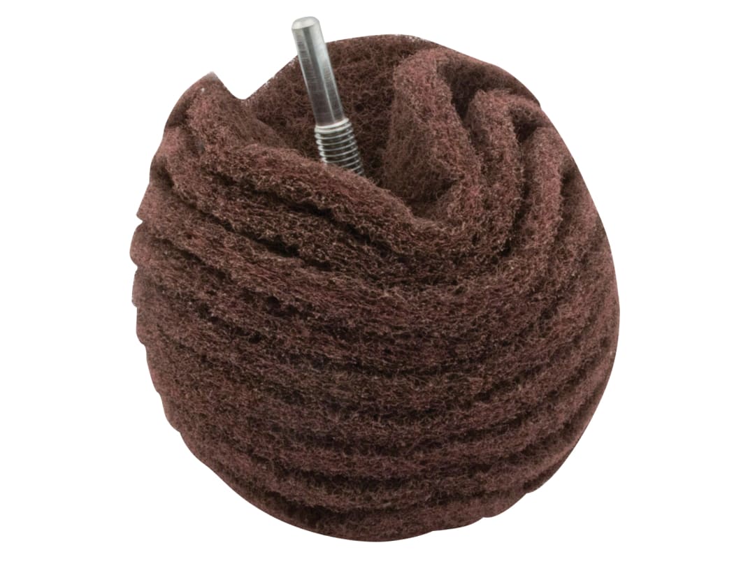 Flexipads World Class Scruff Ball 75mm / 3in Maroon Very Fine BA340