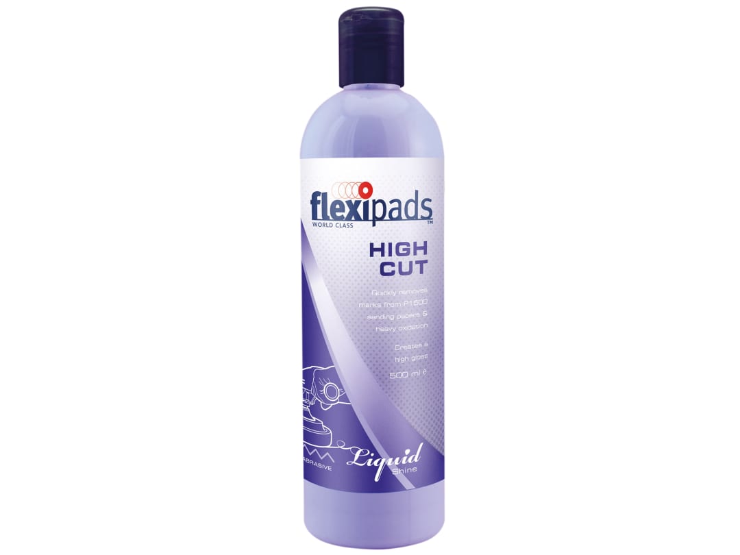 Flexipads World Class HIGH CUT Liquid Shine Purple 500ml LP100C 1 = 1 BOTTLE SINGLE