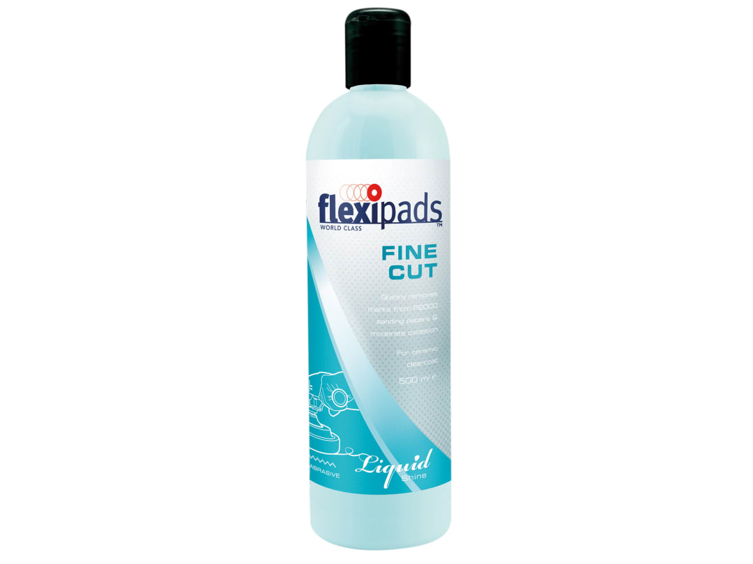 Flexipads World Class FINE CUT Liquid Shine Turquoise 500ml LP110C 1=1 BOTTLE SINGLE