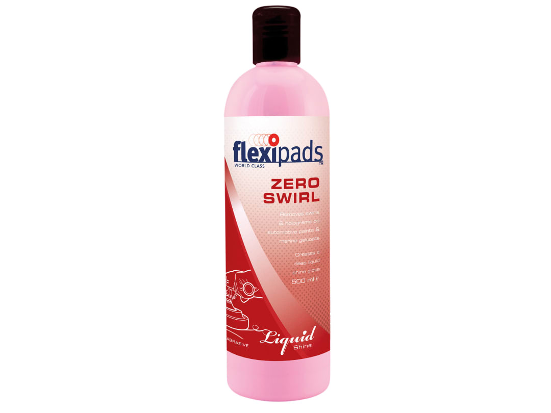 Flexipads World Class ZERO SWIRL Liquid Shine Red 500ml LP120