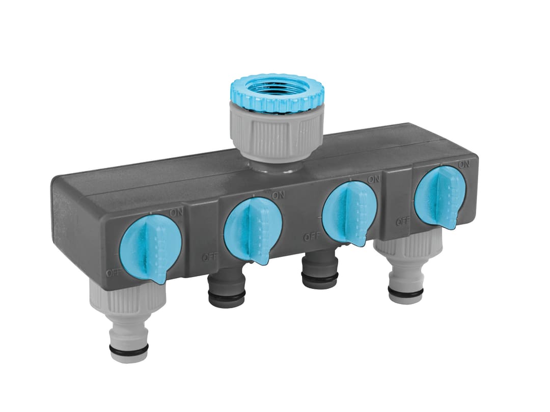 Flopro Four Way Tap Connector 70300405