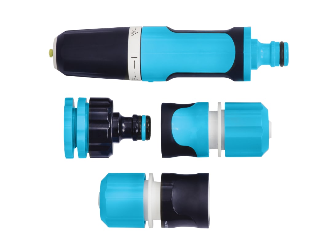 Flopro Flopro Supergrip Hose Connector Starter Set 12.5-19mm (1/2-3/4in) 70300586