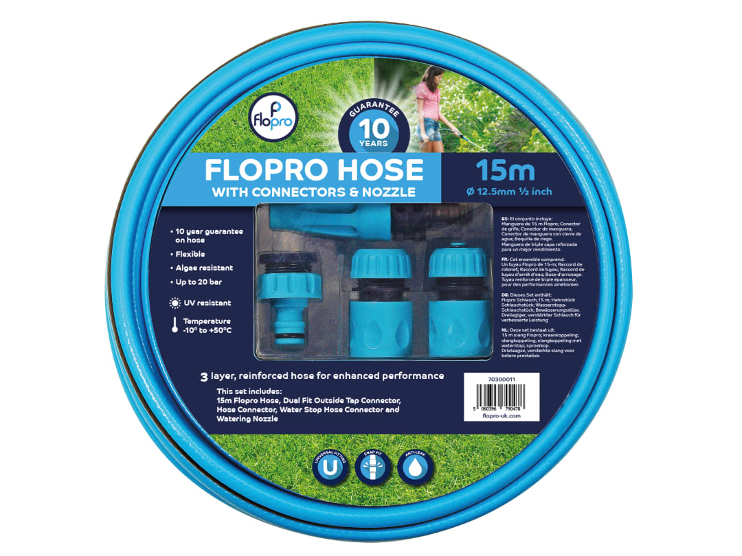 Flopro Everyday Hose Starter Set 15m 70300711