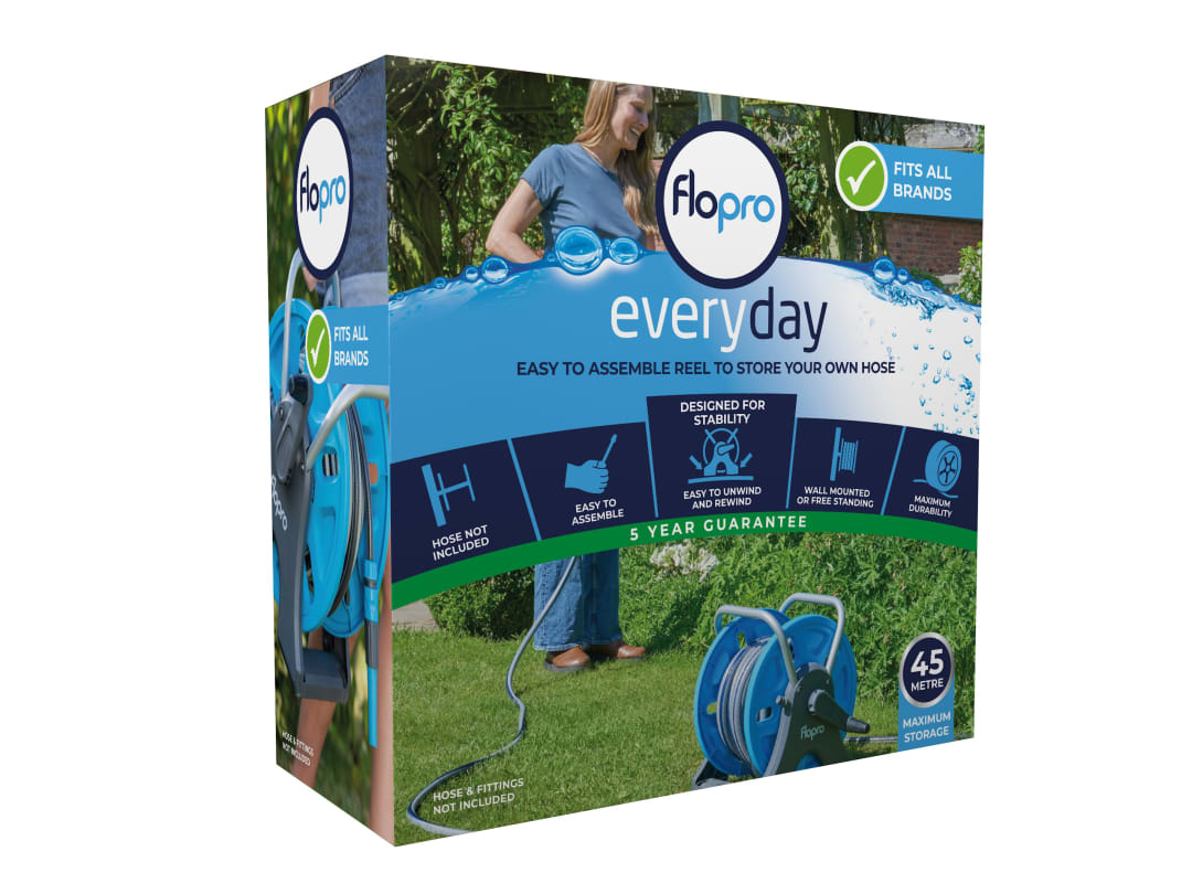 Flopro Everyday Hose Reel (Flat Pack) 70300756