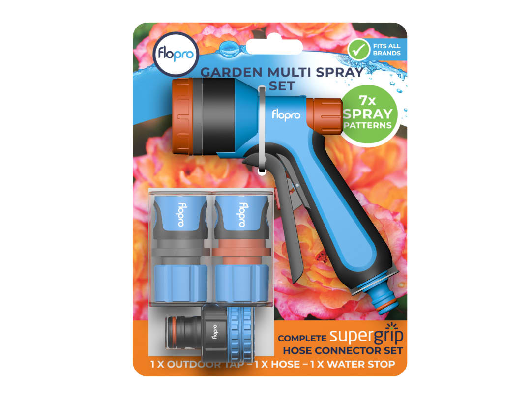 Flopro Garden Multi Spray Gun Set 70300786