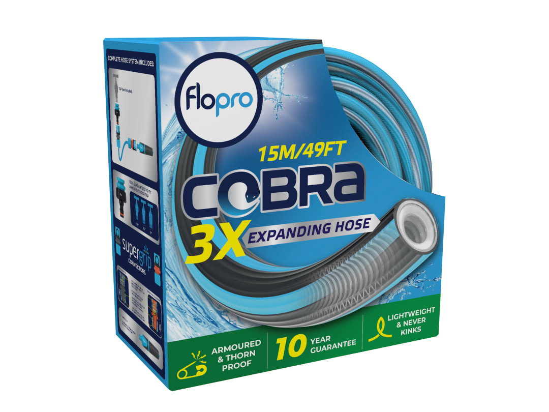 Flopro Cobra Expanding Hose Set 15m 70300936