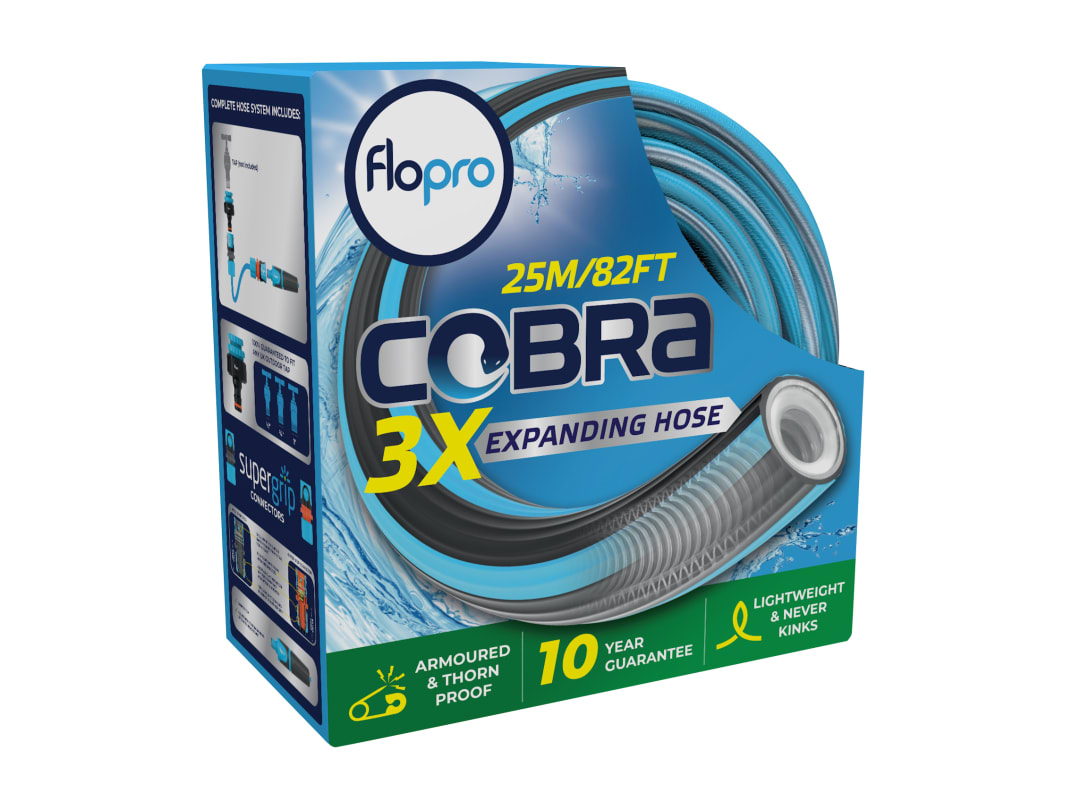 Flopro Cobra Expanding Hose Set 25m 70300941