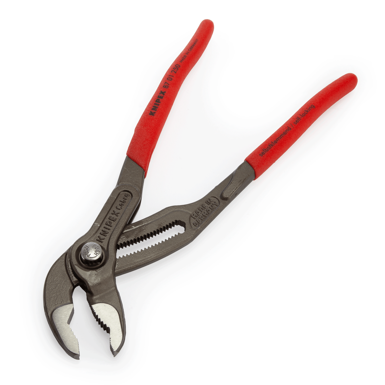 Knipex 87 01 250 SB Cobra High-Tech Water Pump Pliers 250mm 8701250SB