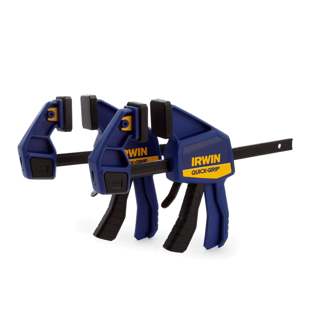 Irwin T5062QCEL7 Quick-Grip Quick Change Bar Clamp 6" / 150mm (Twin Pack) T5062QCEL7