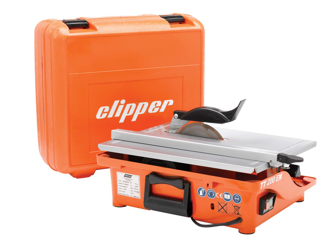Flexovit TT200EM Water Powered Tile Saw 800W 240V 70184626963