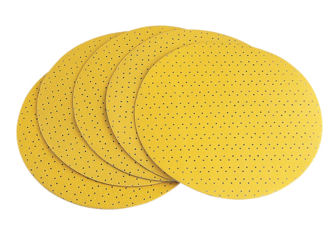 Flex Power Tools Hook & Loop Sanding Disc Perforated 220G (Pack 25) 260.236