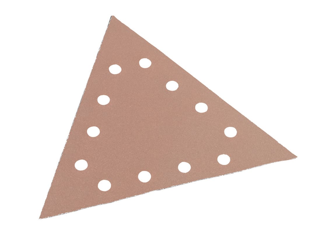 Photos - Abrasive Wheel / Belt Flex Power Tools Sanding Paper Hook & Loop Triangle 40G  370.94 370.94 (Pack 25)