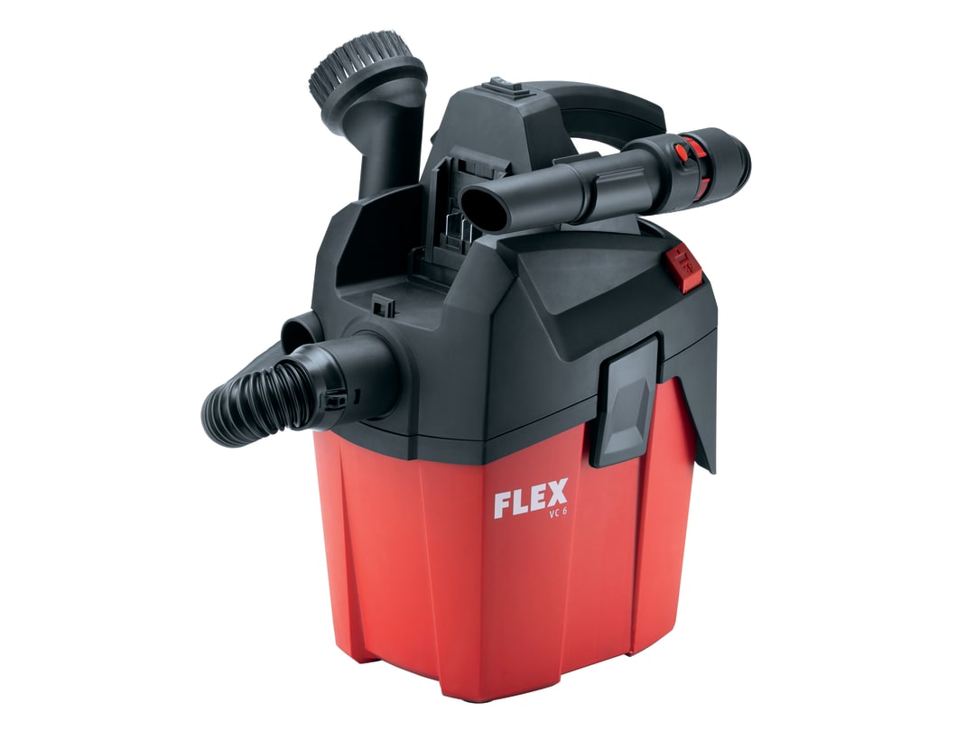 Flex Power Tools VC 6 L MC 18.0 Compact Vacuum Cleaner 18V Bare Unit 481491