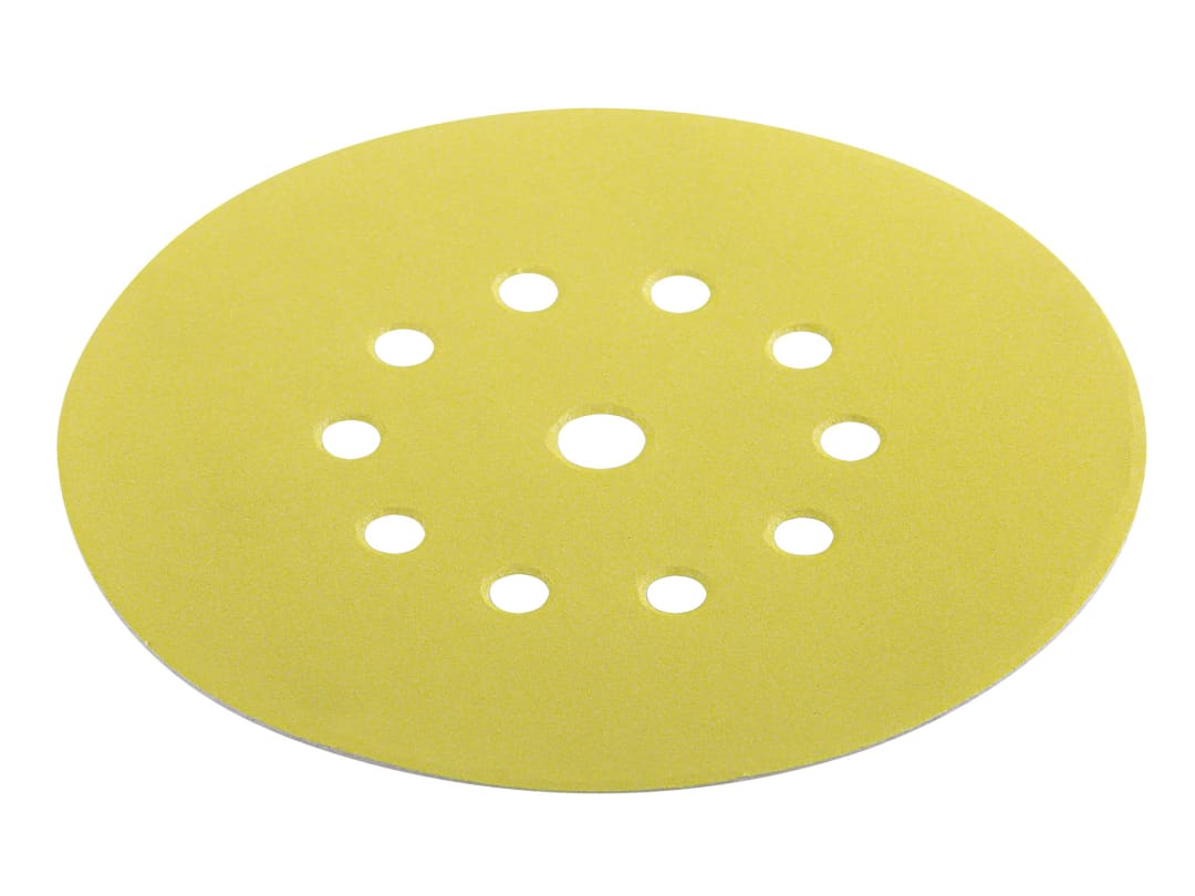 Flex Power Tools D225-10 SF-P180 VE12 Xtreme Sandpaper Disc 225mm x P 180 12 Pack 531543