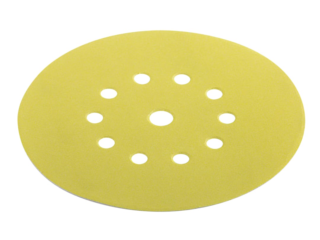 Flex Power Tools D225-10 SF-P40 VE12 Xtreme Sandpaper Disc 225mm x P 40 12 Pack 531900