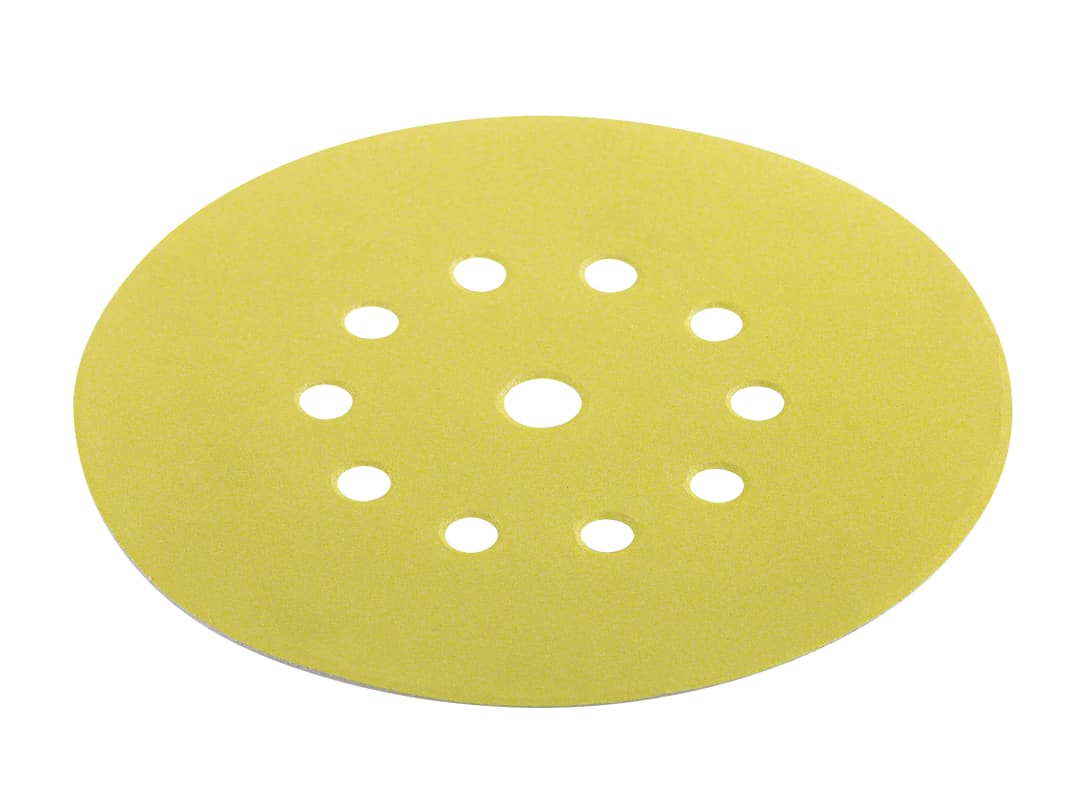 Flex Power Tools D225-10 SF-P60 VE12 Xtreme Sandpaper Disc 225mm x P 60 12 Pack 531901