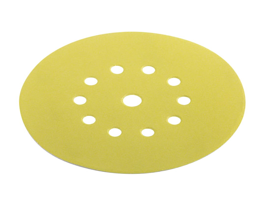 Flex Power Tools D225-10 SF-P80 VE12 Xtreme Sandpaper Disc 225mm x P 80 12 Pack 531902