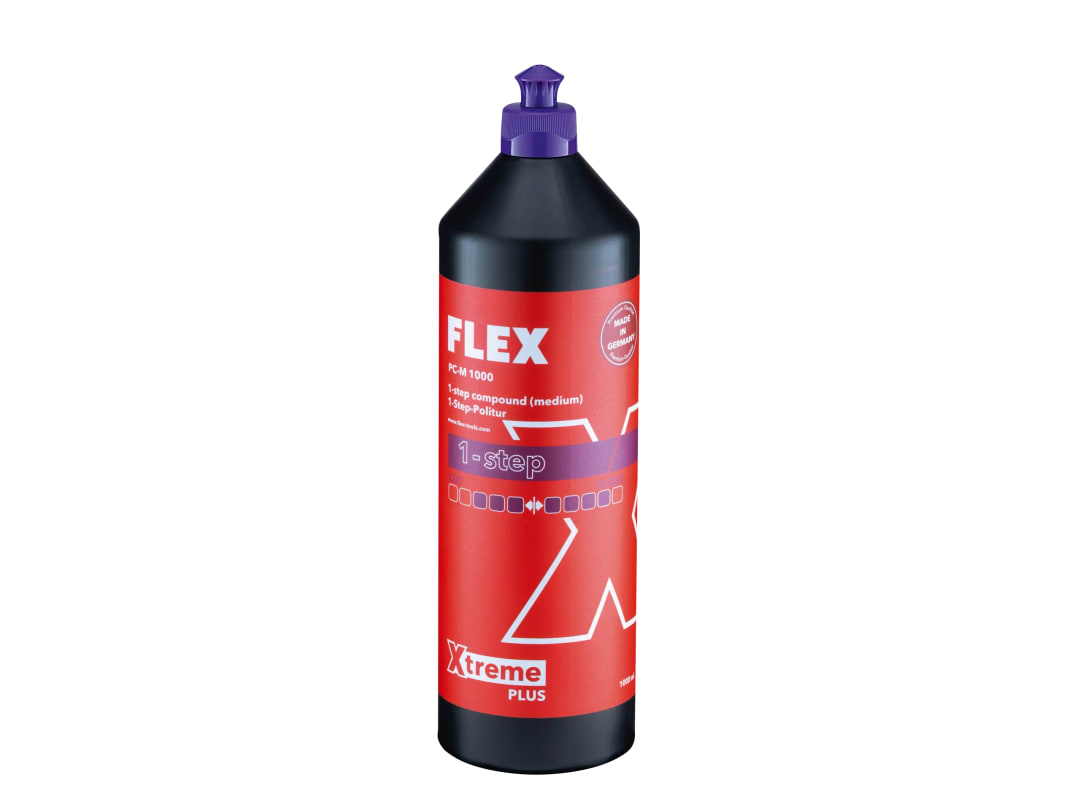 Flex Power Tools 1-Step Polishing Compound Medium 1000ml 532414